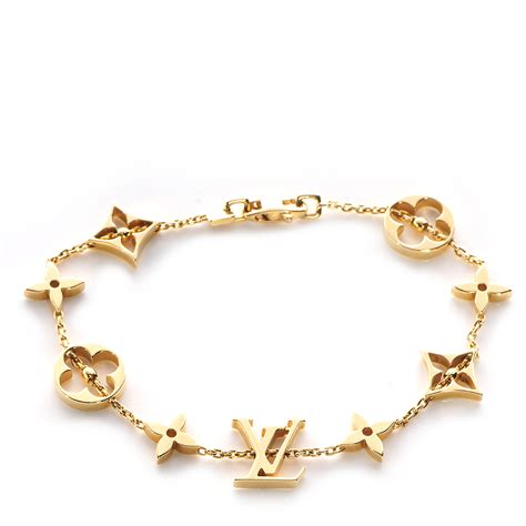 louis vuitton armband bedels|Louis Vuitton diamond bracelet.